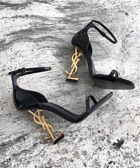 salto ysl valor|Saint Laurent Sandals for Women .